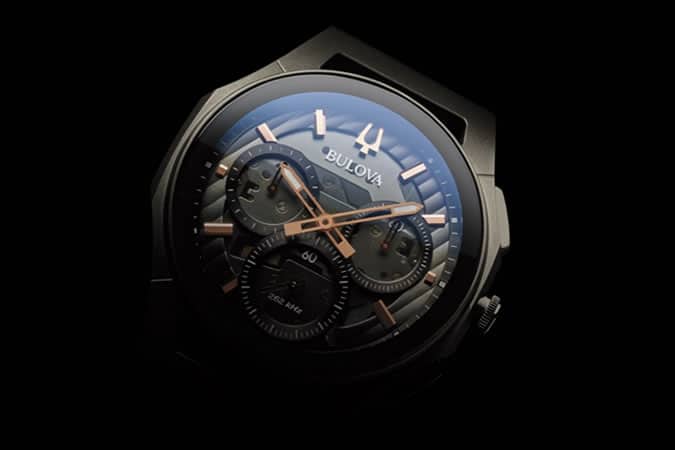 Bulova ra mắt đồng hồ chronograph cong đầu tiên trên thế giới 7 Bulovanews5