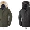 Canada goose x wings + horns decade parka 38 End clothing logo