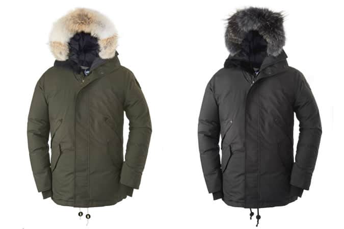 Canada goose x wings + horns decade parka 1 Canada goose x wings + horns decade parka