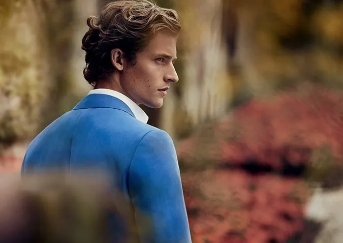 Canali SS14 Advertising Campaign