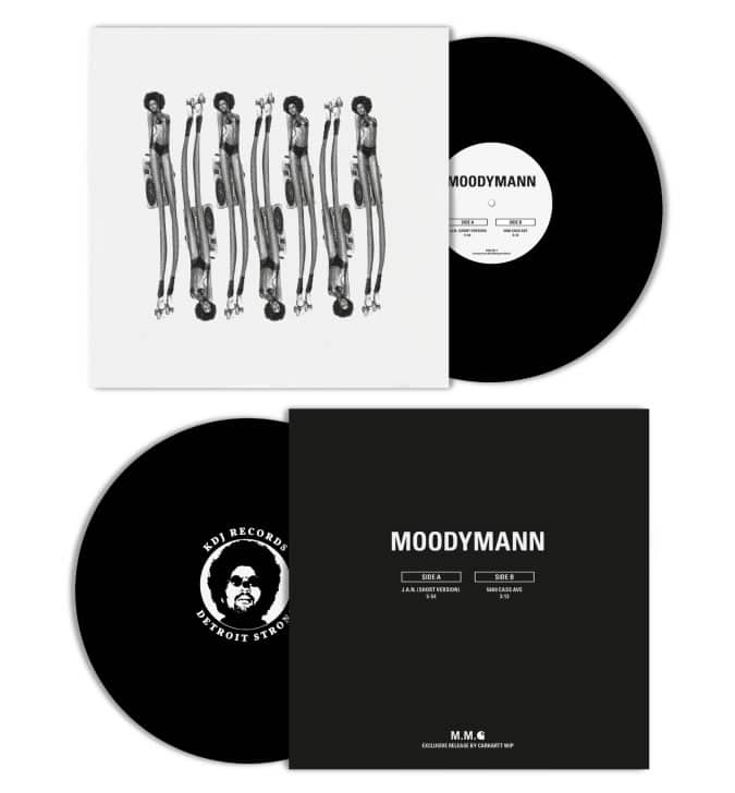 Carhartt wip và moodymann collab
