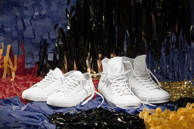 Converse x maison martin margiela footwear 7 Bộ sưu tập converse x maison martin margiela