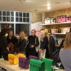 The cambridge satchel company pop up store in spitalfields
