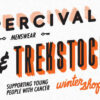 Cửa hàng bật lên từ thiện trekstock x percival