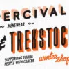 Cửa hàng bật lên từ thiện trekstock x percival