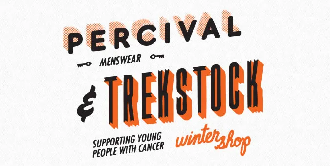 Cửa hàng bật lên từ thiện Trekstock x Percival