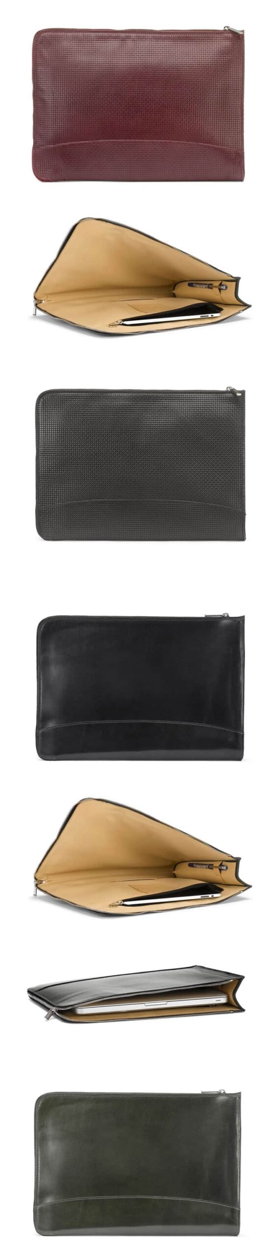 Đánh bóng hộp đựng tài liệu bằng da iFolio