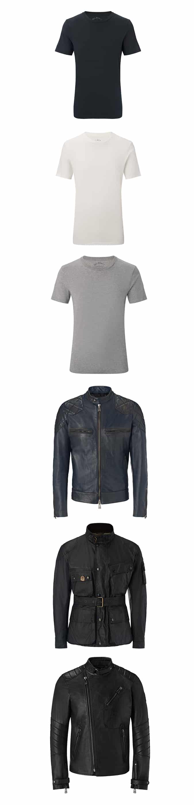 David beckham cho belstaff