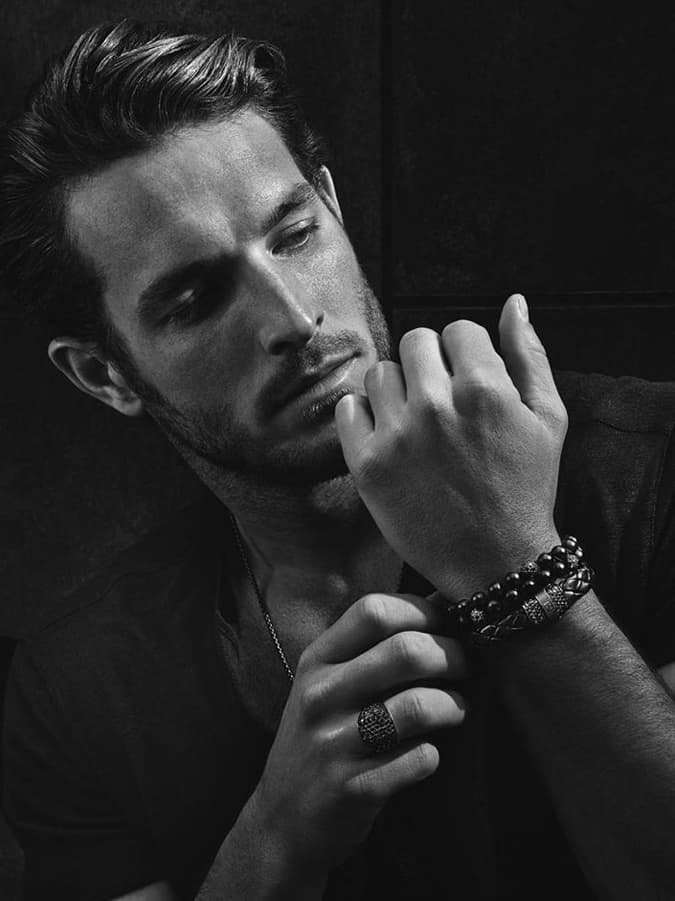 Justice Joslin for David Yurman AW13 Lookbook