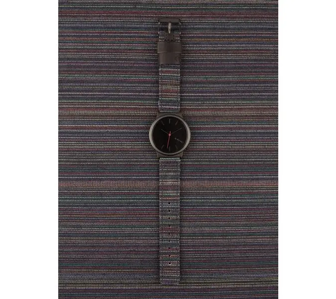 Stripey Jeans Komono Watch