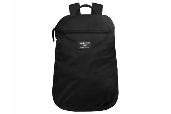 Dòng nhẹ mới của sandqvist giúp giảm tải 7 Túi polyester nhẹ sandqvist ripstop ss16