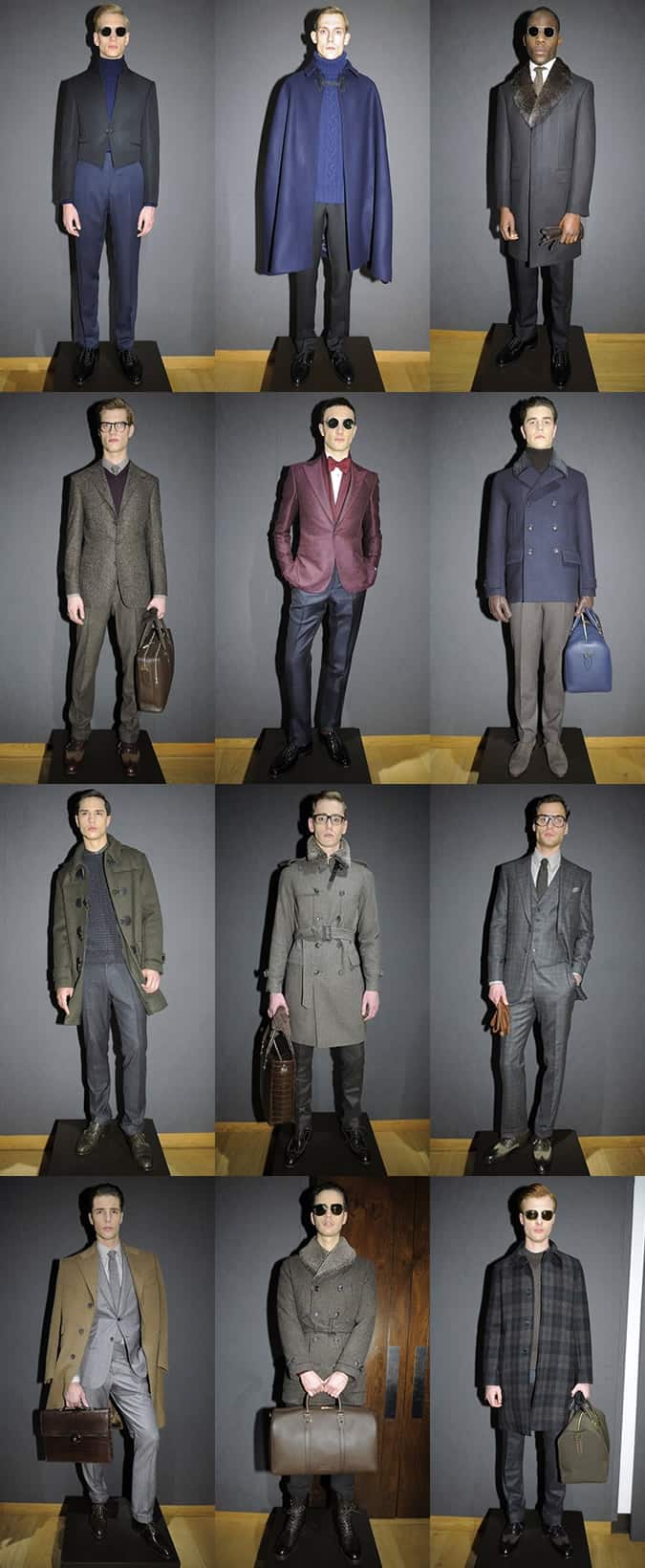 Gieves & hawkes aw14 - bộ sưu tập london: men 7 Gieves và hawkes aw14