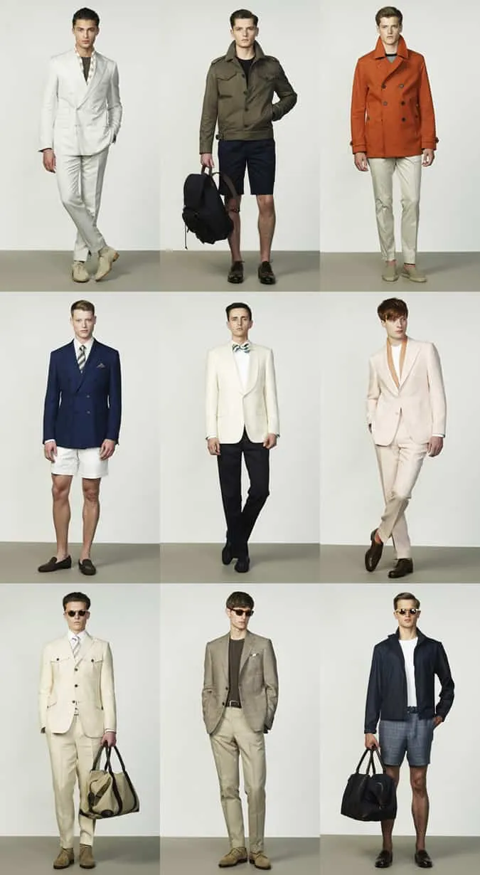 Gieves & Hawkes Article - LC:M SS14