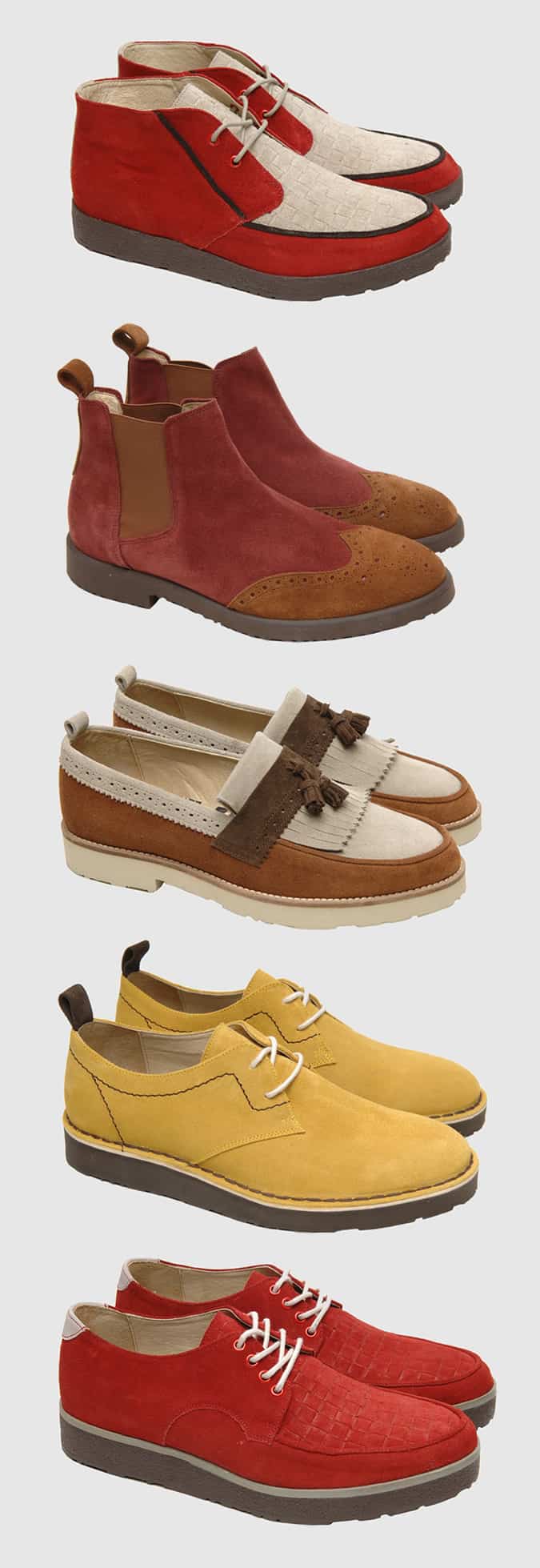 Hemingway x hush puppies footwear: ss13 collection 7 Hemingway và hush puppies collaboration bộ sưu tập xuân / hè 2013
