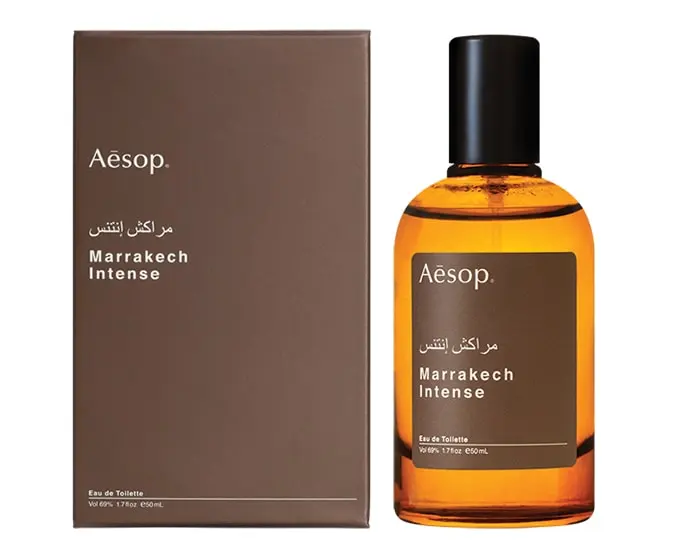 Hương thơm aesop marrakech đậm đà