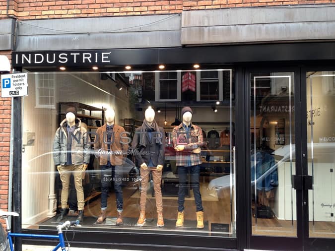 Industrie menswear 7 Công nghiệp
