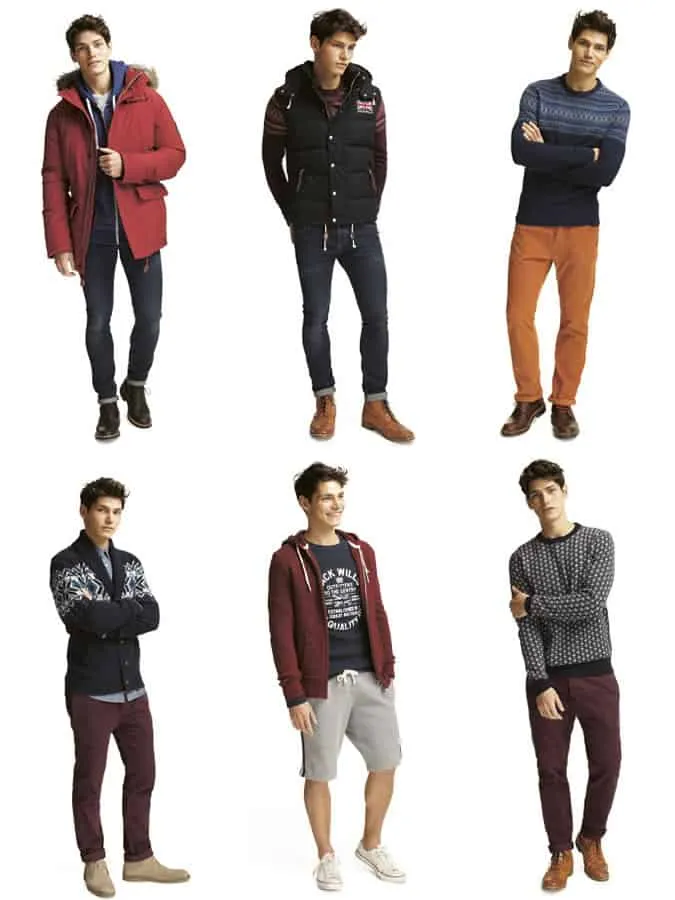 Jack Wills A/W 2012 Collection