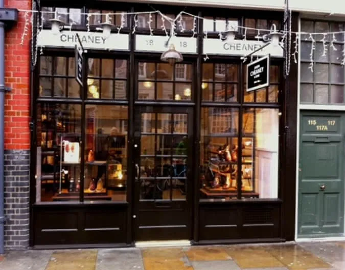 Joseph Cheaney New Store