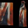 Pretty green scarves