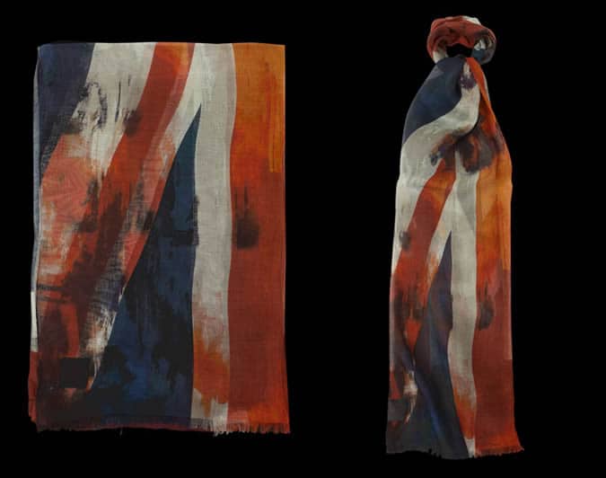 Pretty Green Scarves