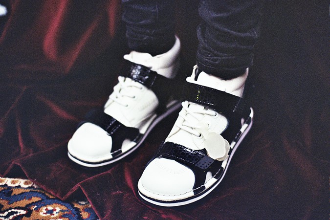 Kickers footwear: bộ sưu tập ss14 7 Kickers 'ss14