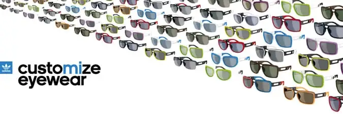 Adidas Customize Eyewear