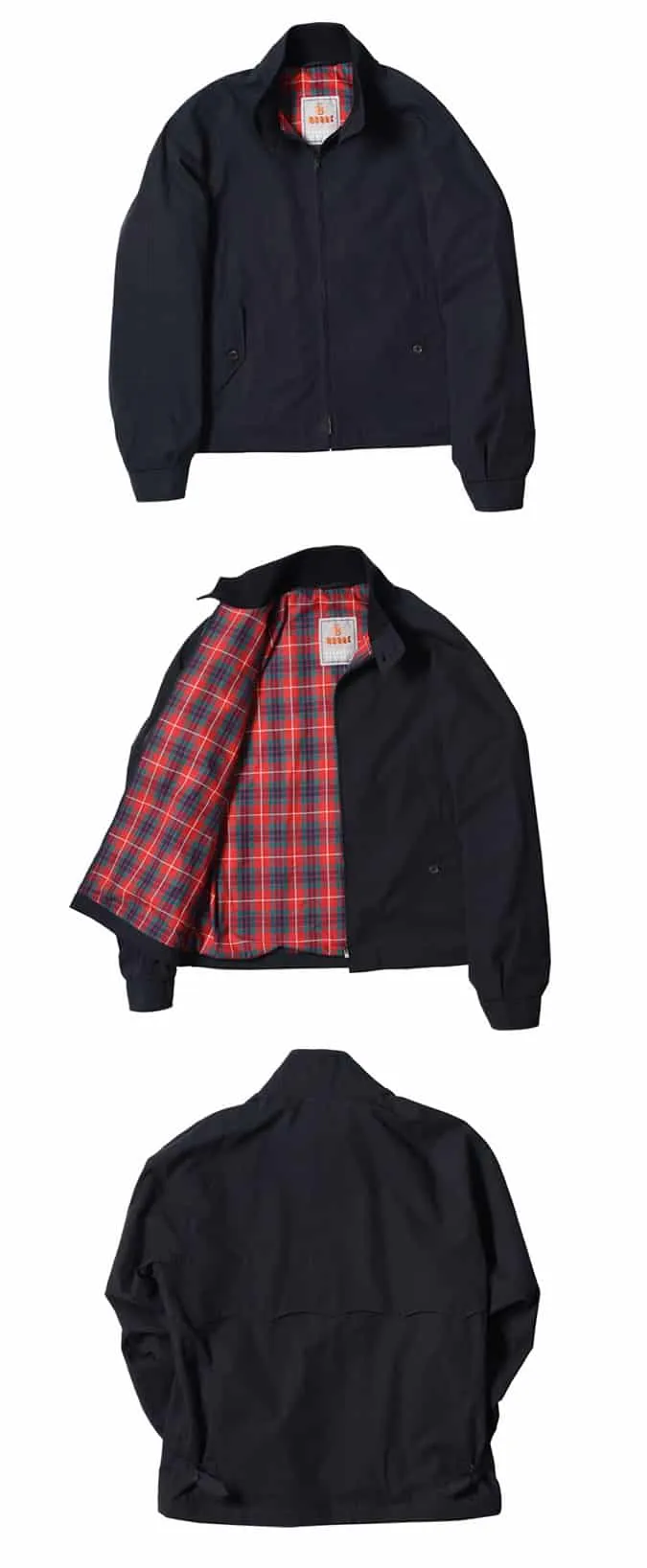 Margaret Howell x Baracuta Spring 2014 G3 Harrington Jacket