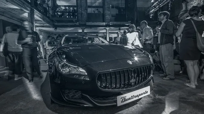 Maserati and Bowers & Wilkins: Seven Notes