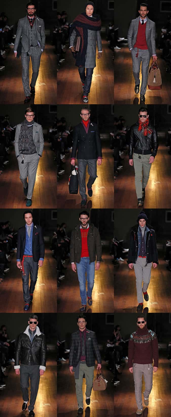 Michael Bastian AW14 Collection