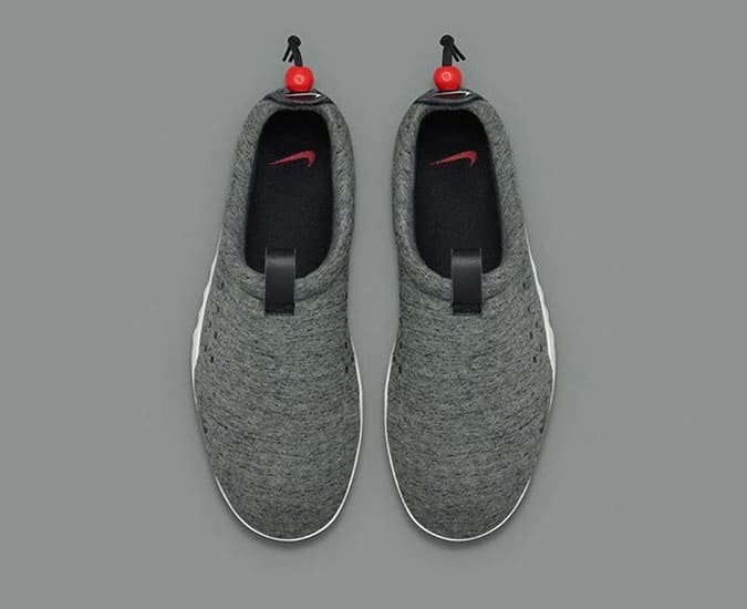 Nikelab's air moc fleece