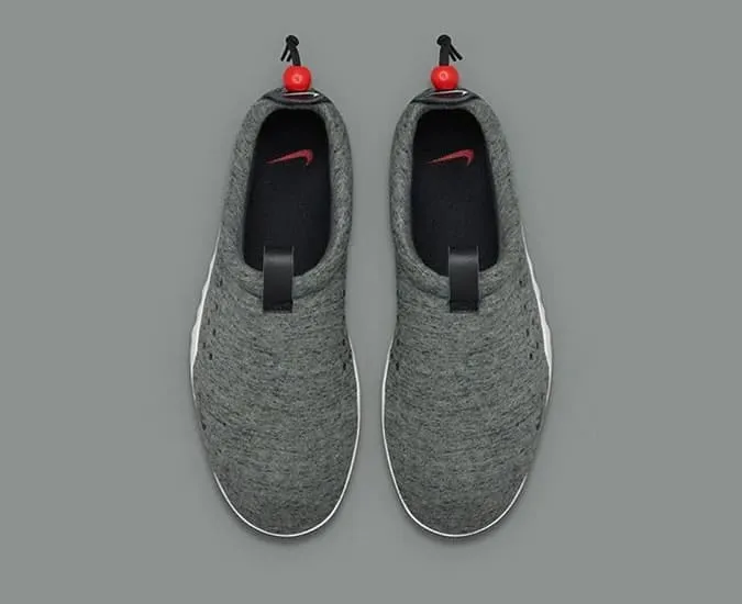 Nikelab's air moc fleece