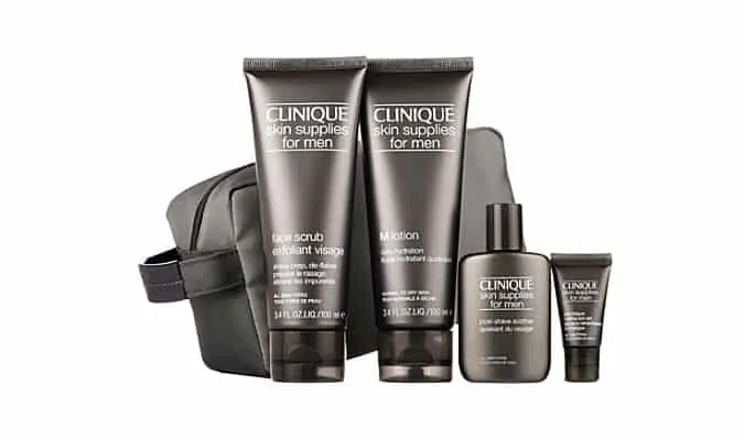 CLINIQUE Great Skin for Him set