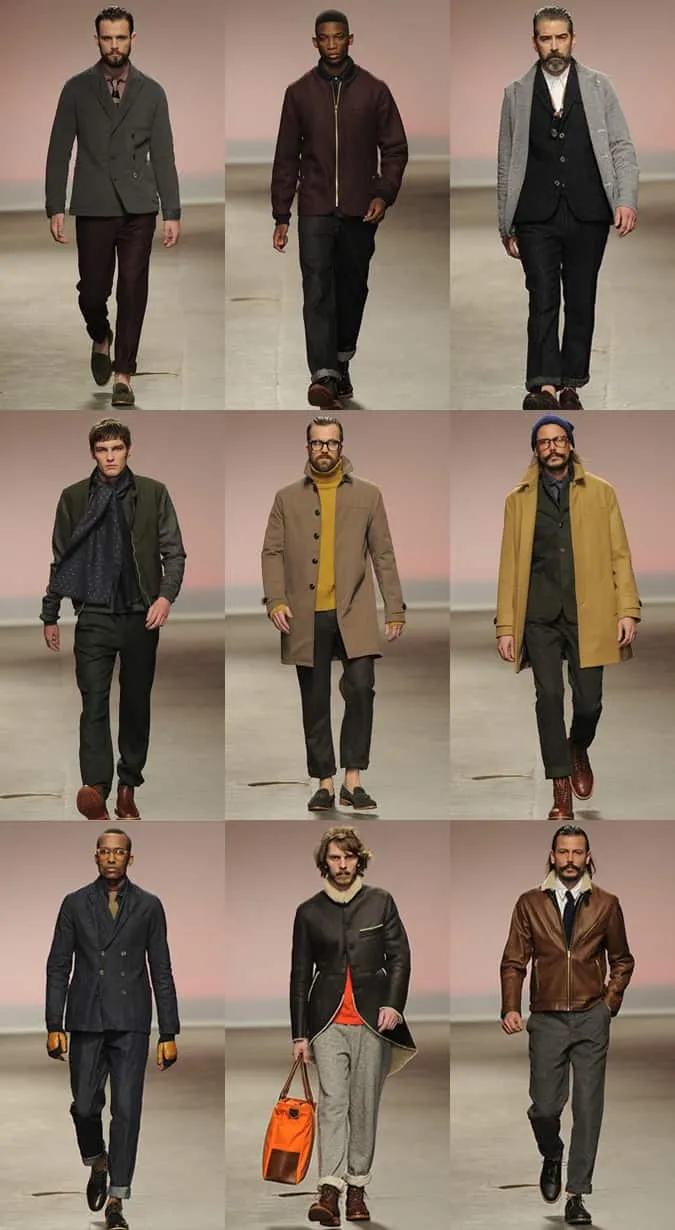 Oliver Spencer AW13 Collection