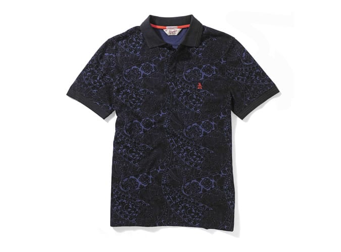 Original penguin menswear: aw14 paisley collection 2 Bộ sưu tập penguin paisley gốc