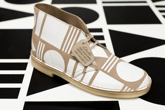Patternity x clarks originals desert boots 8 Mẫu gốc x clarks