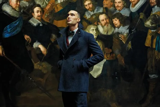 SuitSupply Autumn/Winter 2013 Campaign