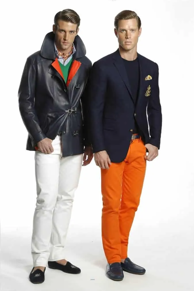 Ralph Lauren Purple Label RTW Spring 2014