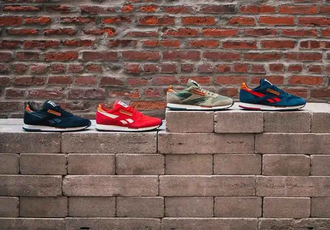 Gói tiện ích reebok cl