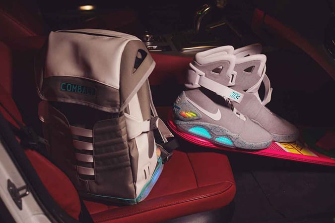 Comback to the future backpack