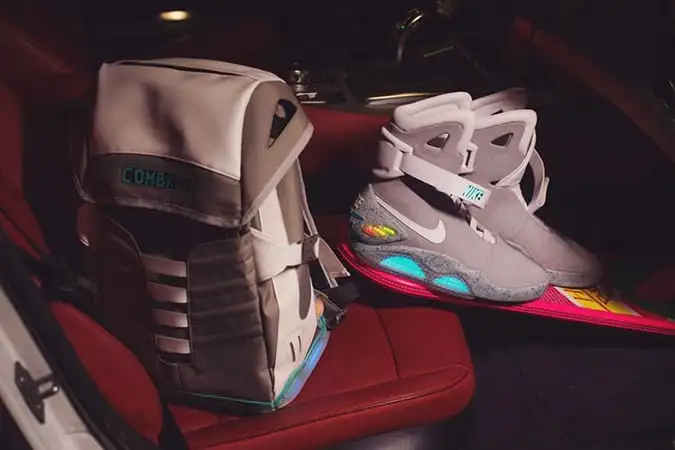 Comback to the future backpack