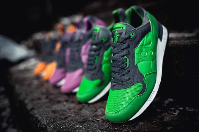 Solebox x Saucony Shadow 5000