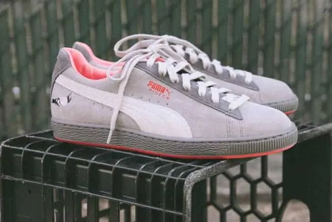 Staple x Puma Pigeon Suede