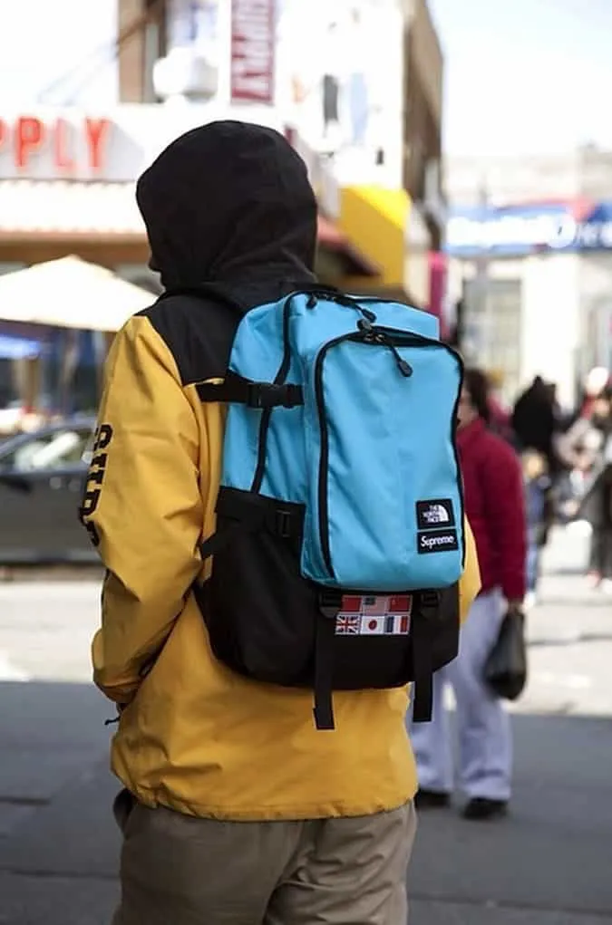 Supreme x the north face