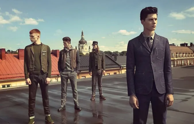 T.I For Men Autumn/Winter 2013 Campaign
