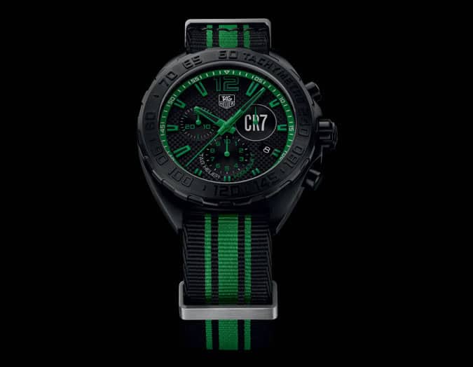 Tag heuer x cristiano ronaldo formula 1 watch