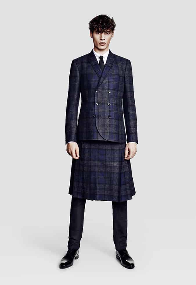 Tiger of thụy điển x the london cloth company 1 Tiger of thụy điển x the london cloth company ss14 tartan collection