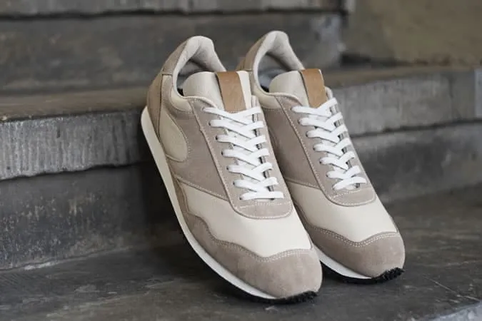 Universal works x norman walsh city runner trainers
