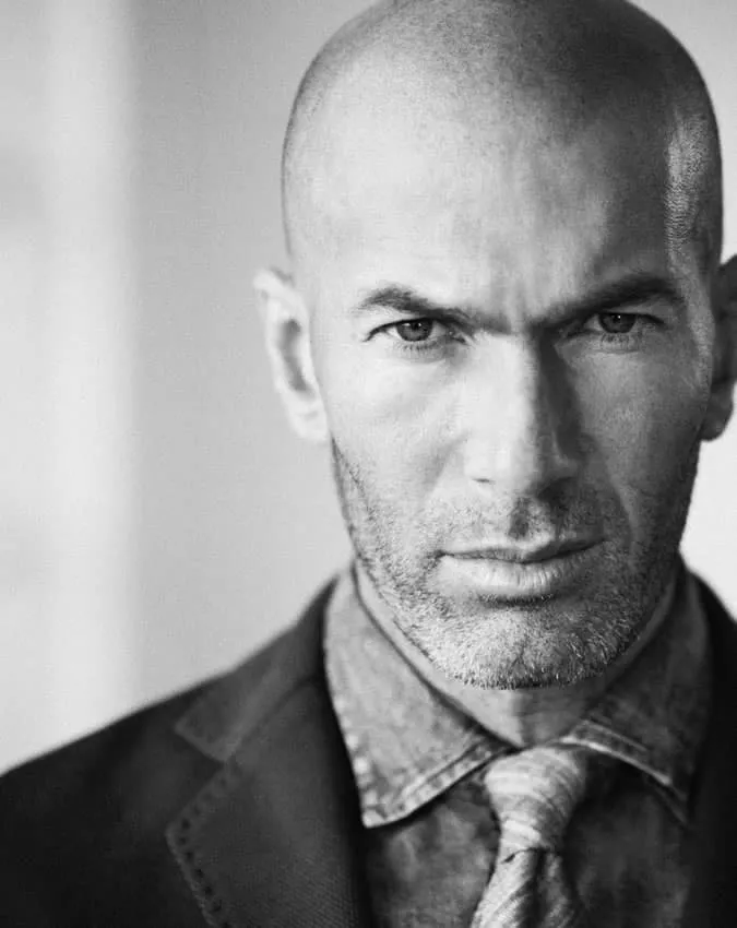Zinedine Zidane For Mango Man