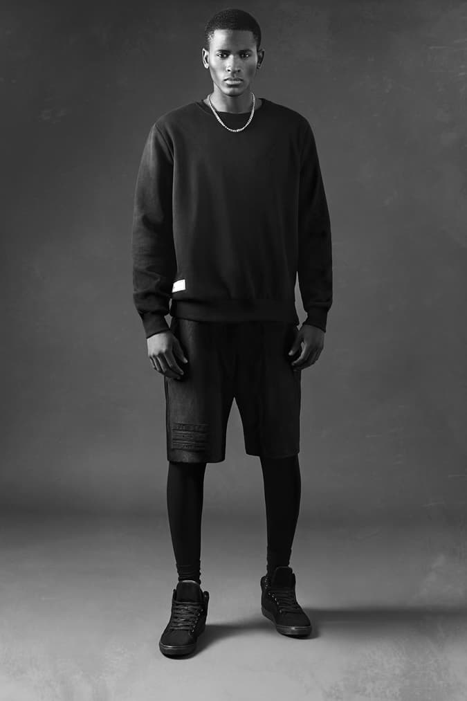 Hype black on black x topman