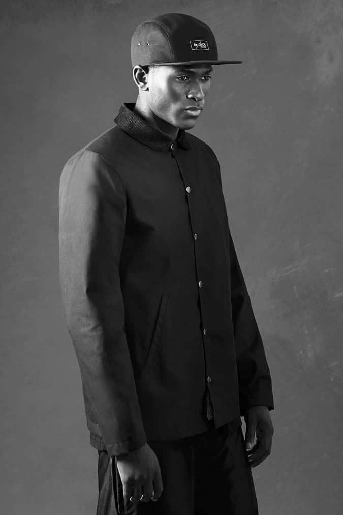 Hype black on black x topman